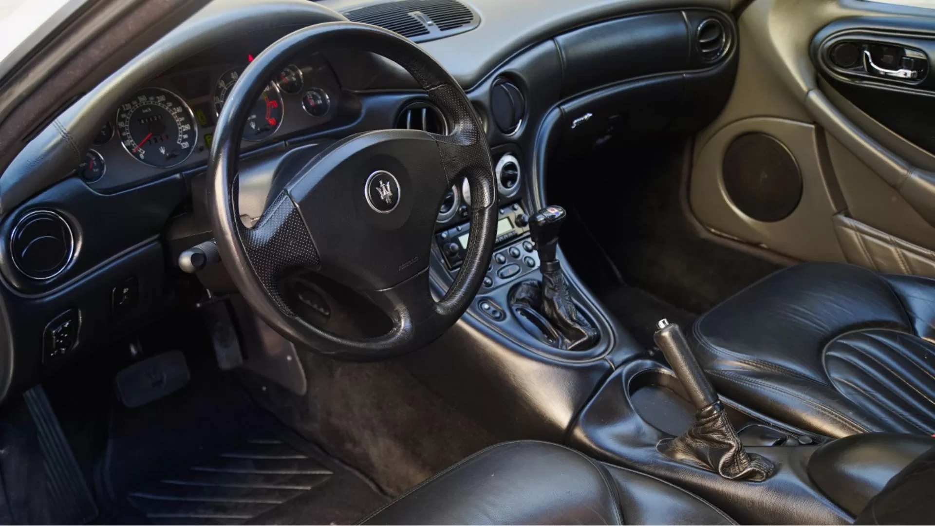Maserati 3200 GT que pertenceu a Romário