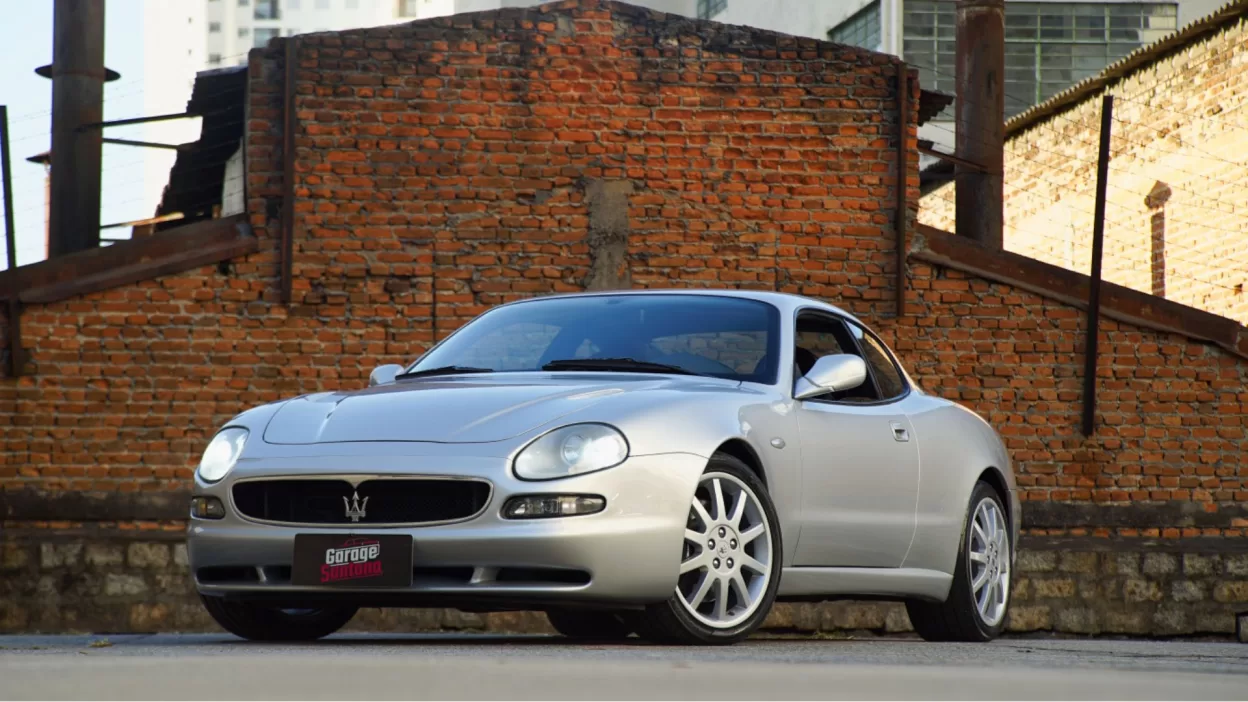 Maserati 3200 GT que pertenceu a Romário