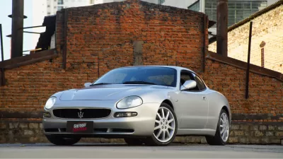 Maserati 3200 GT que pertenceu a Romário