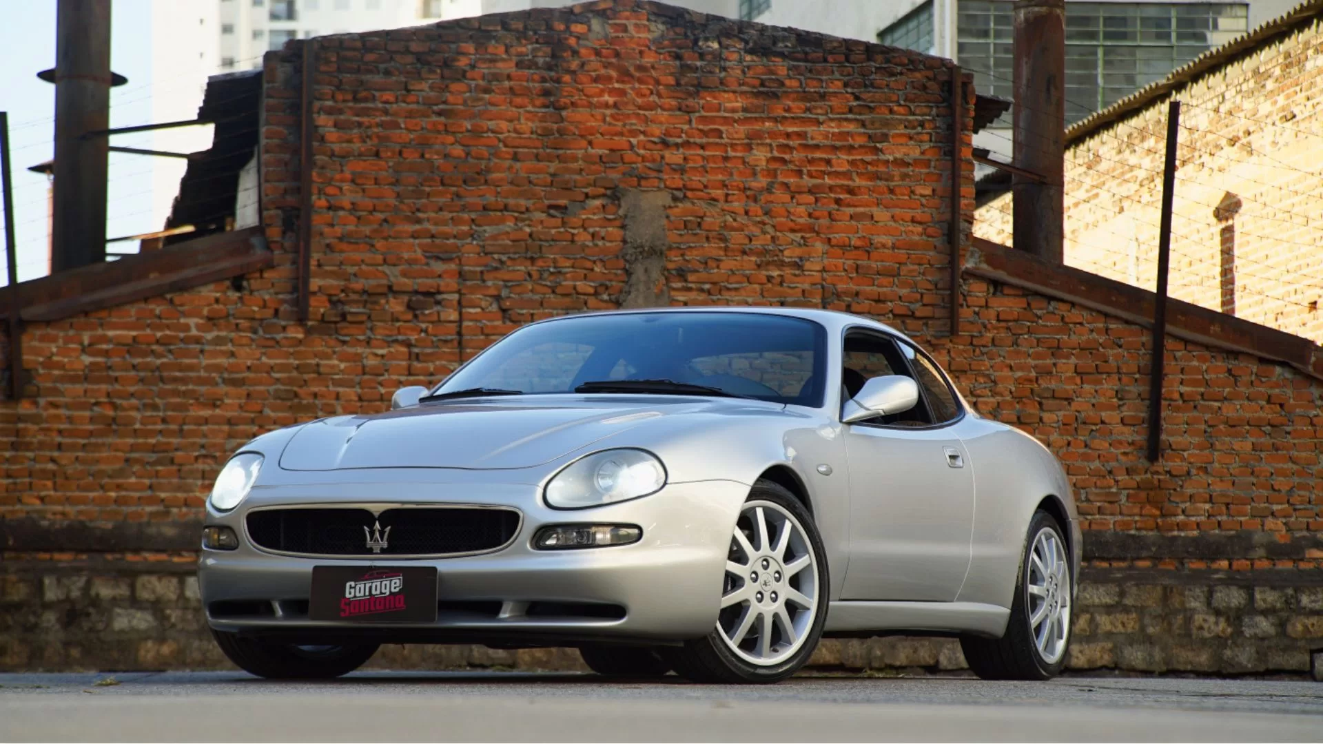 Maserati 3200 GT que pertenceu a Romário