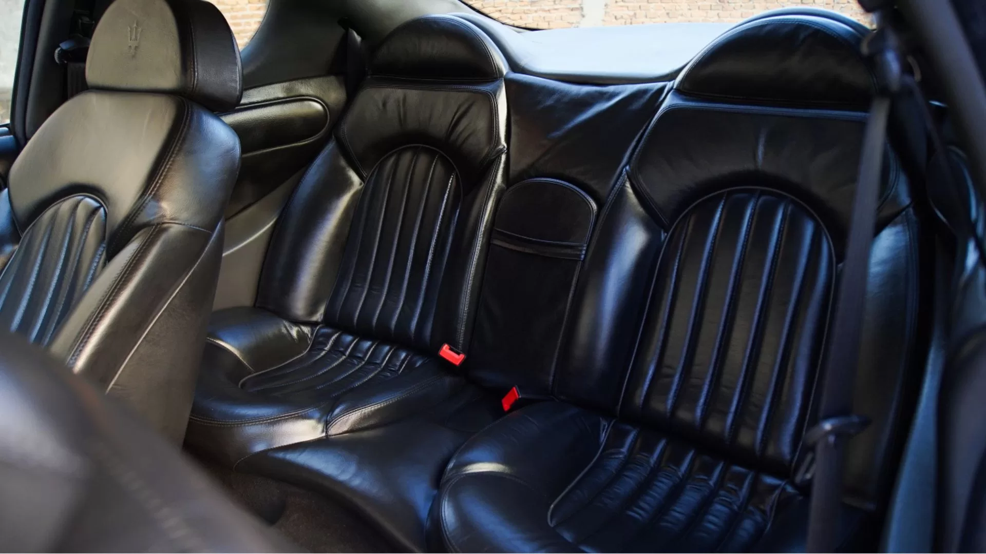 Maserati 3200 GT que pertenceu a Romário