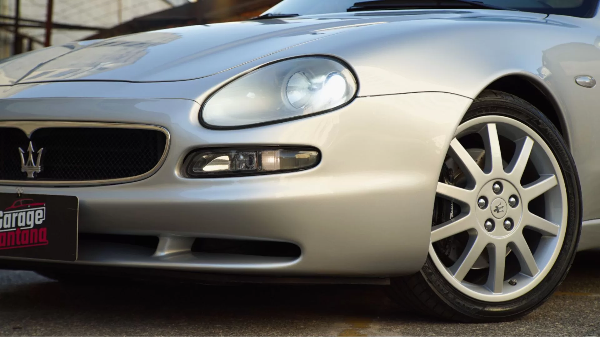 Maserati 3200 GT que pertenceu a Romário