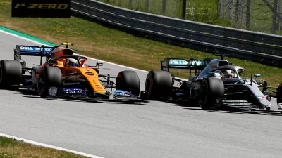 McLaren F1 e Mercedes