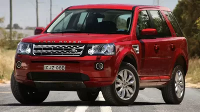 Land Rover Freelander