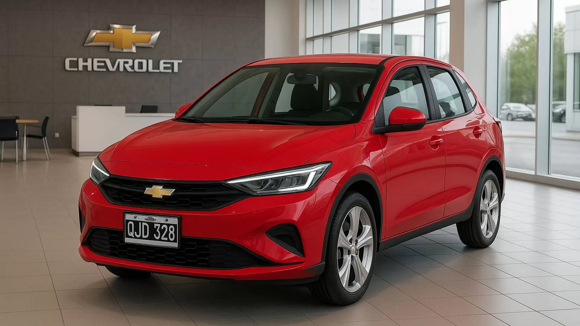 Novo Chevrolet Corsa Sport 2026 reaparece com visual esportivo e moderno: veja detalhes Novo Chevrolet Corsa Sport 2026
