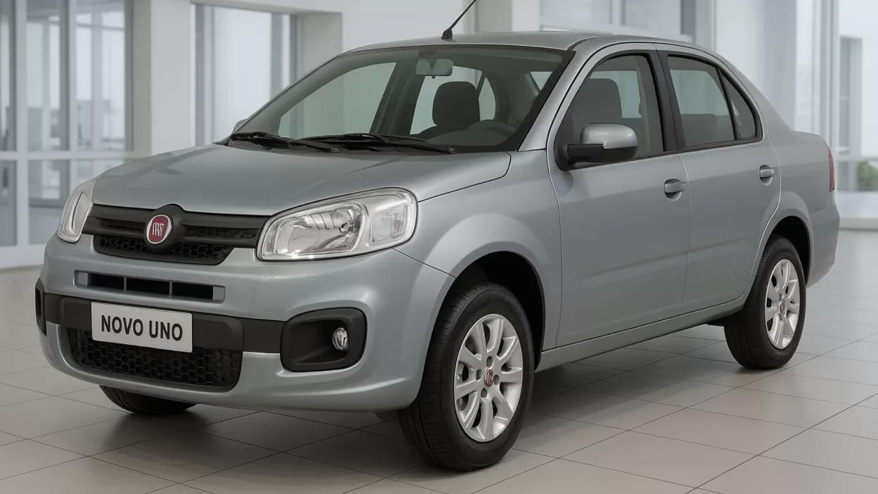 Novo Fiat Prêmio 2026