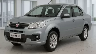 Novo Fiat Prêmio 2026