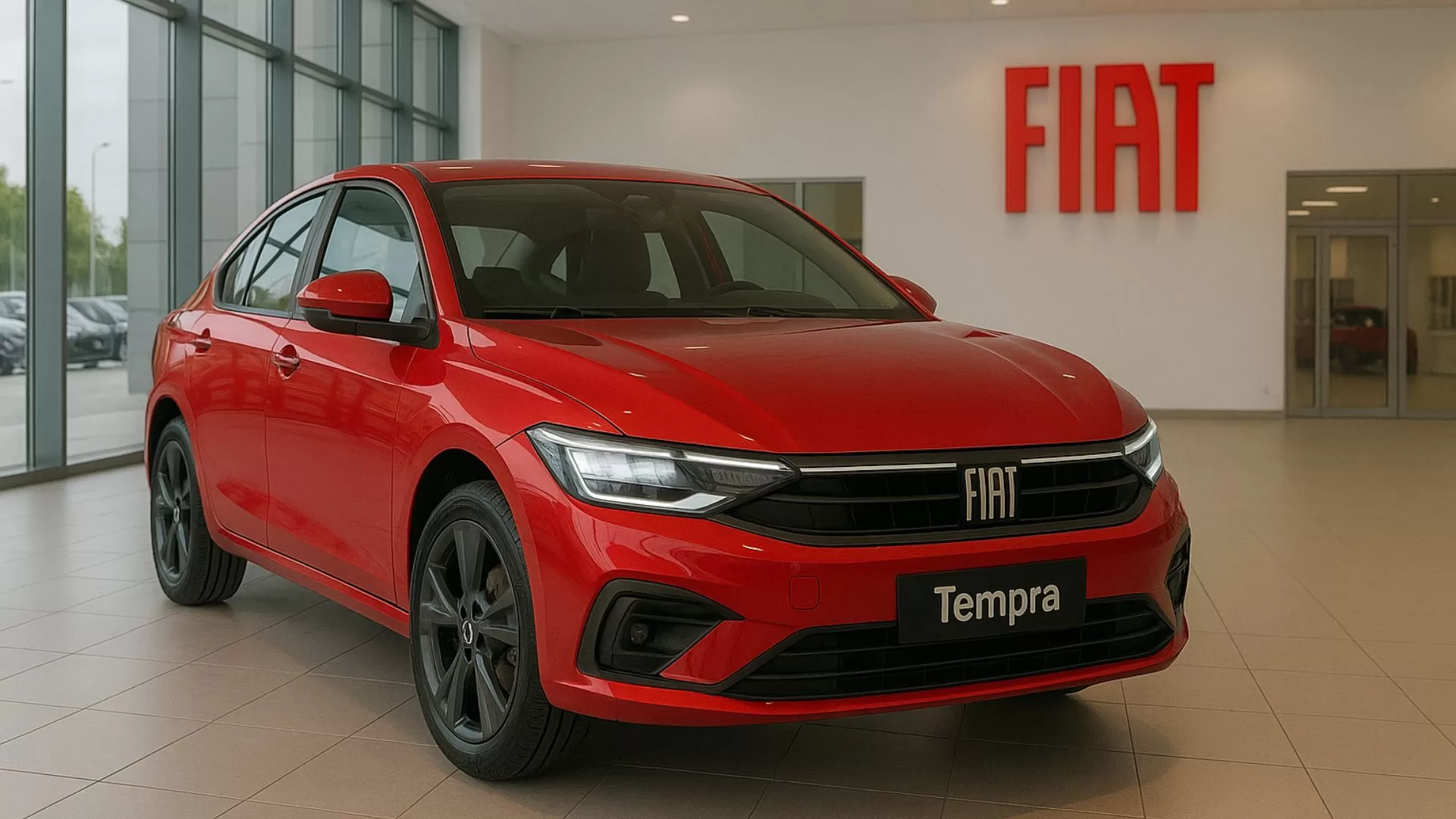 Novo Fiat Tempra 2026: Volta como Sedã Futurista que Pode Mudar Tudo! Novo Fiat Tempra 2026
