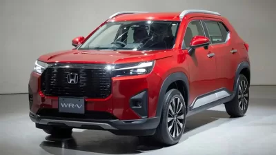 Novo Honda WR-V
