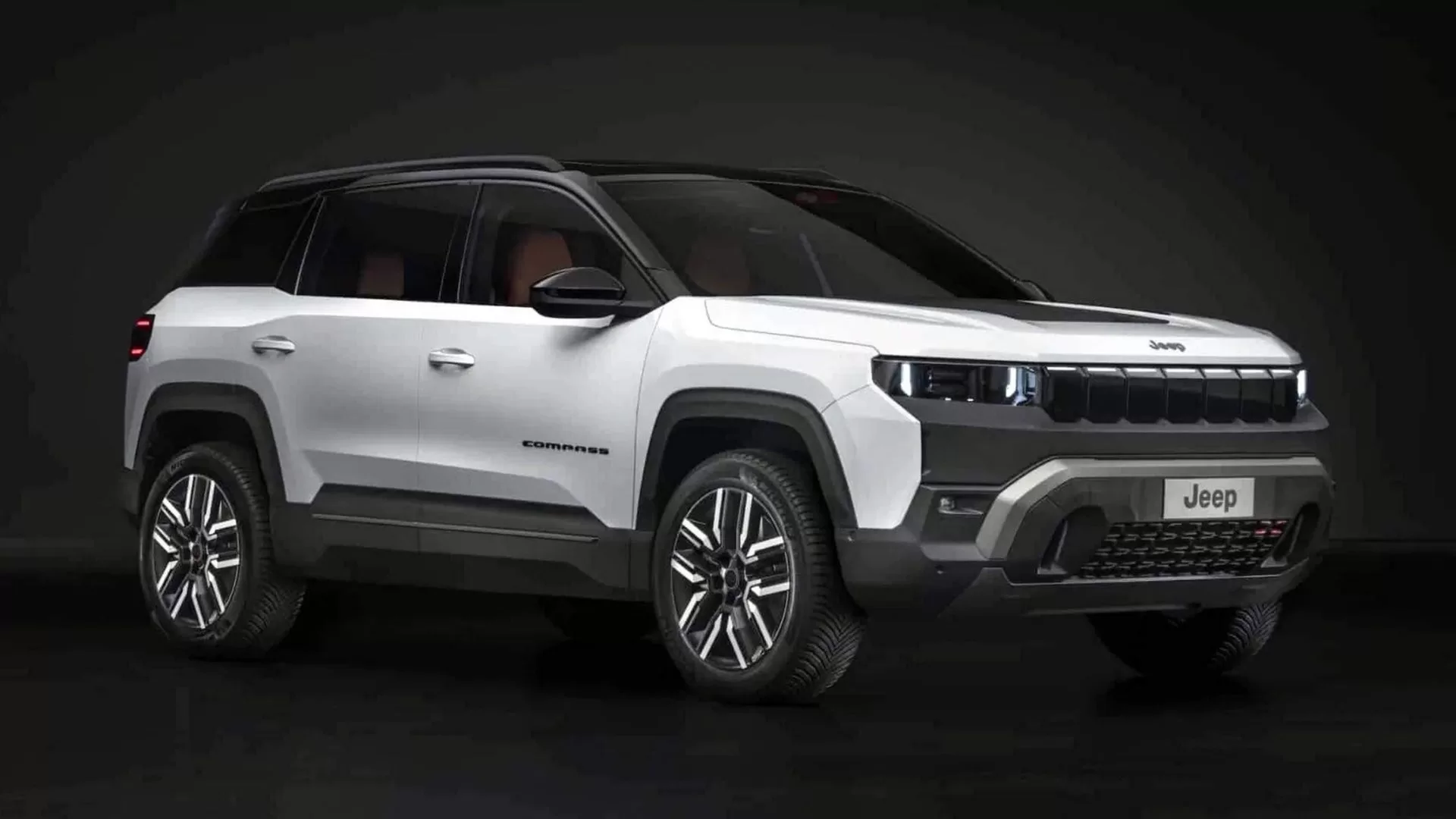 Novo Jeep Compass 2026: elétrico, moderno e com até 700 km de autonomia