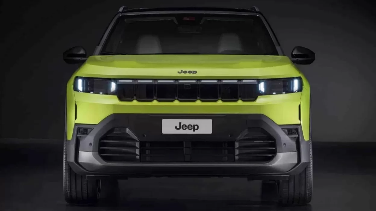 Novo Jeep Compass 2026