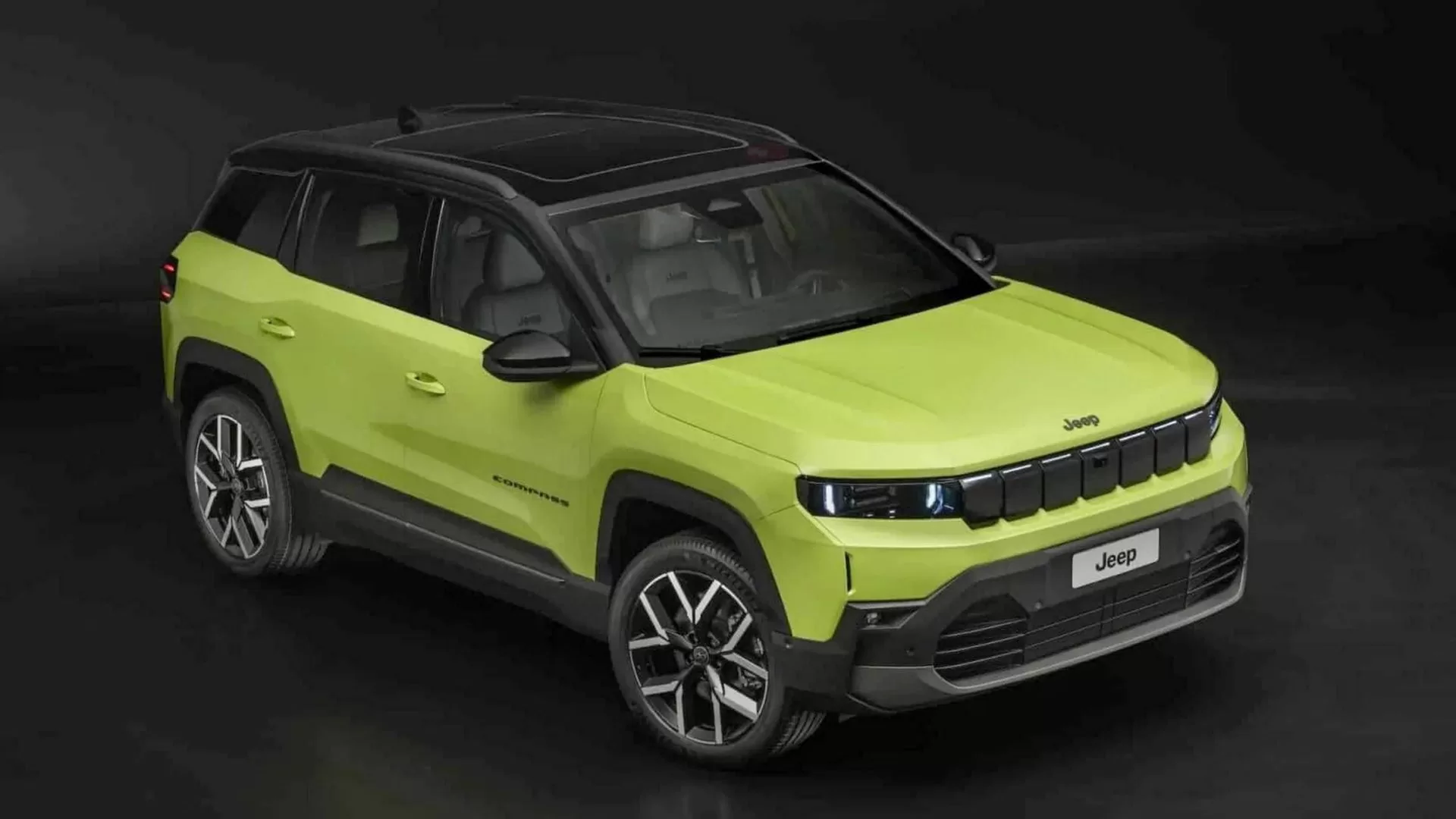 Novo Jeep Compass 2026: elétrico, moderno e com até 700 km de autonomia