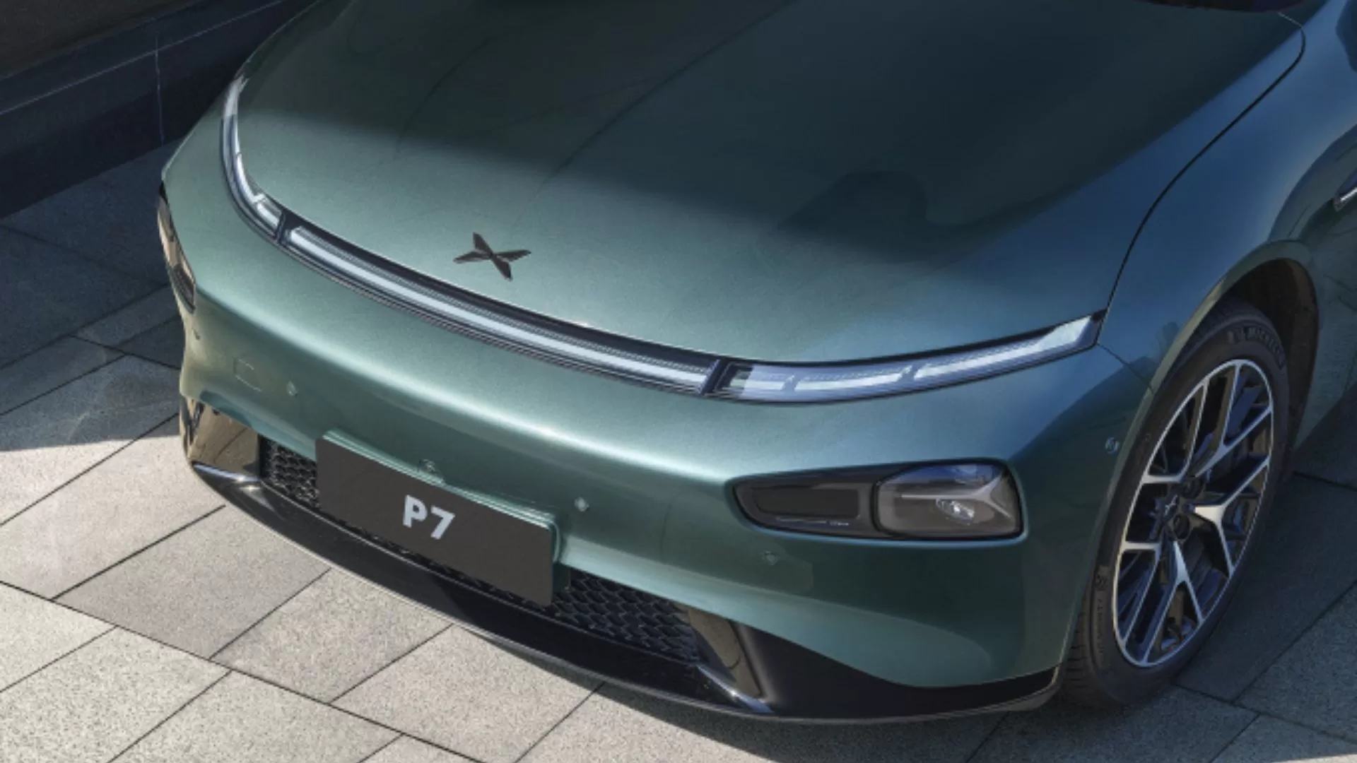 Novo XPeng P7