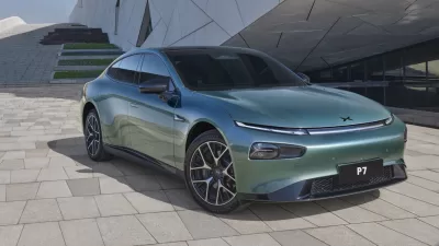 Novo XPeng P7