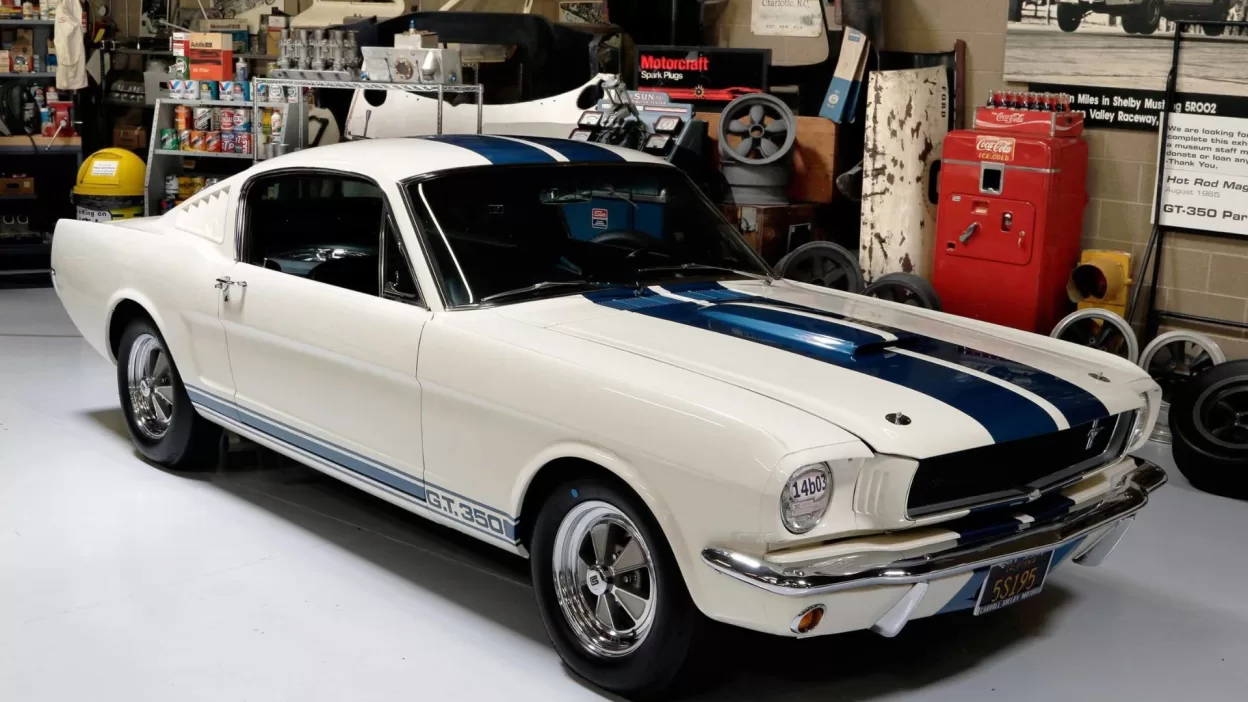 Shelby Mustang GT350 1965