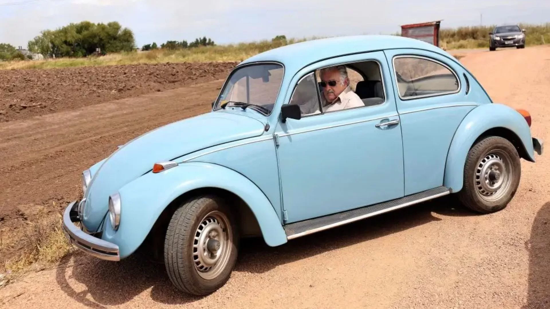Volkswagen Fusca de Pepe Mujica