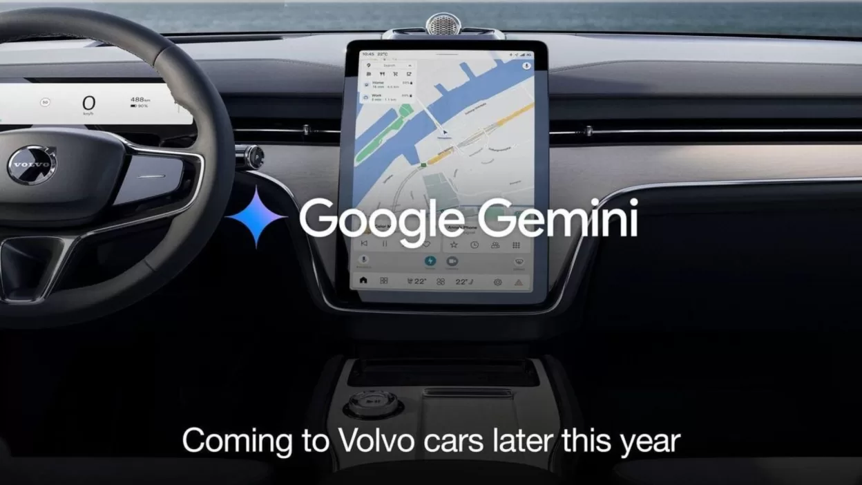Volvo Google Gemini