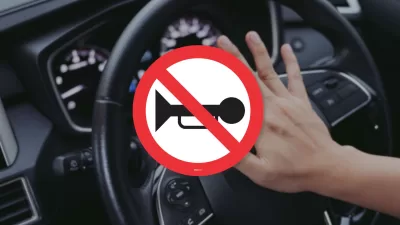 proibido buzinar