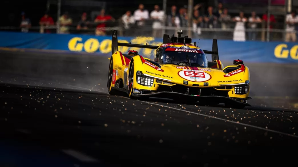 AF Corse #83 Le Mans (1)