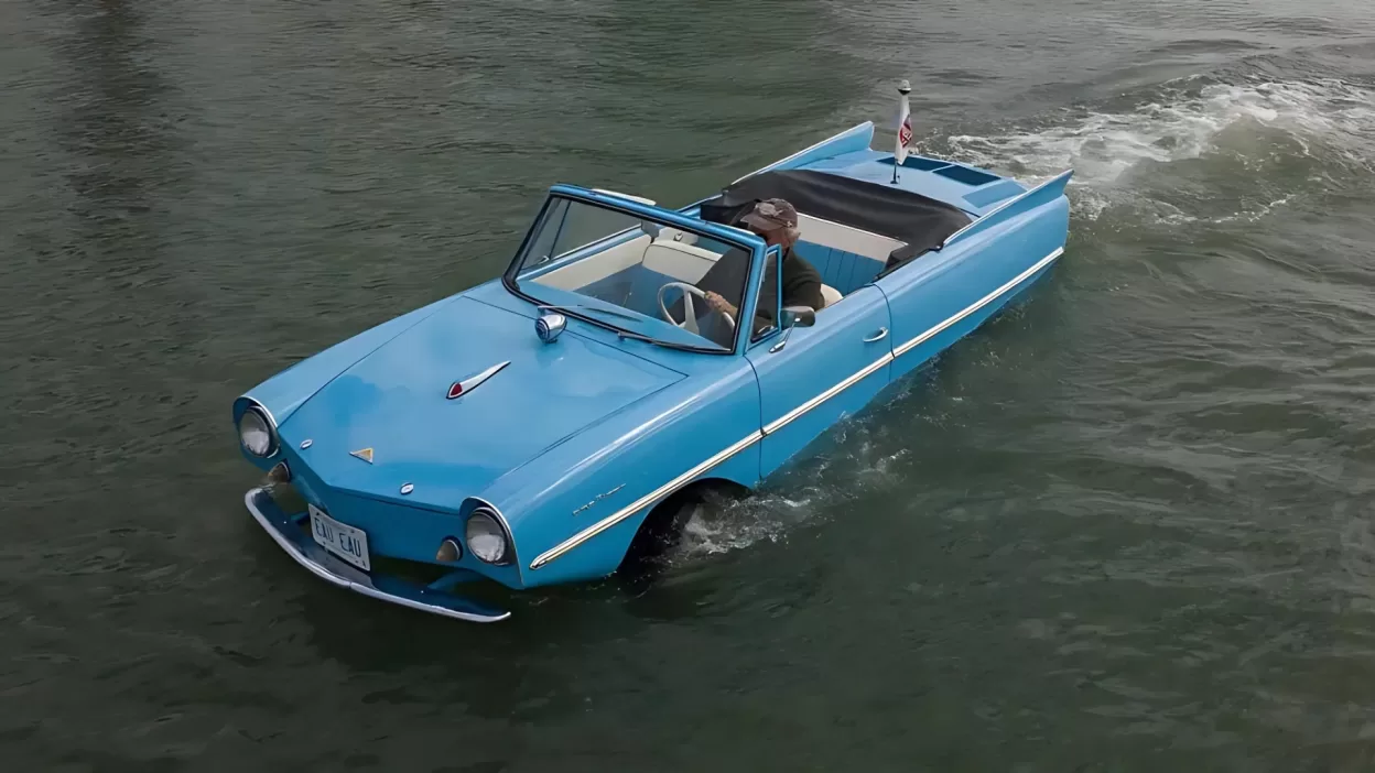 Amphicar Model 770