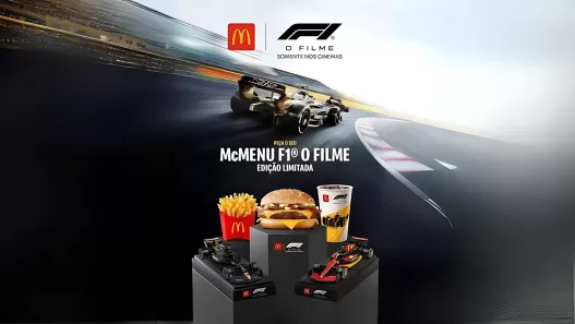 Combo F1 McDonald’s