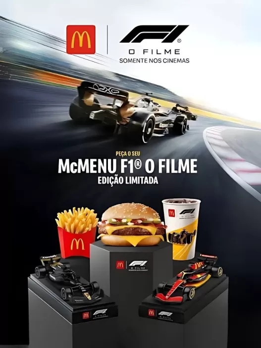 Combo F1 McDonald’s