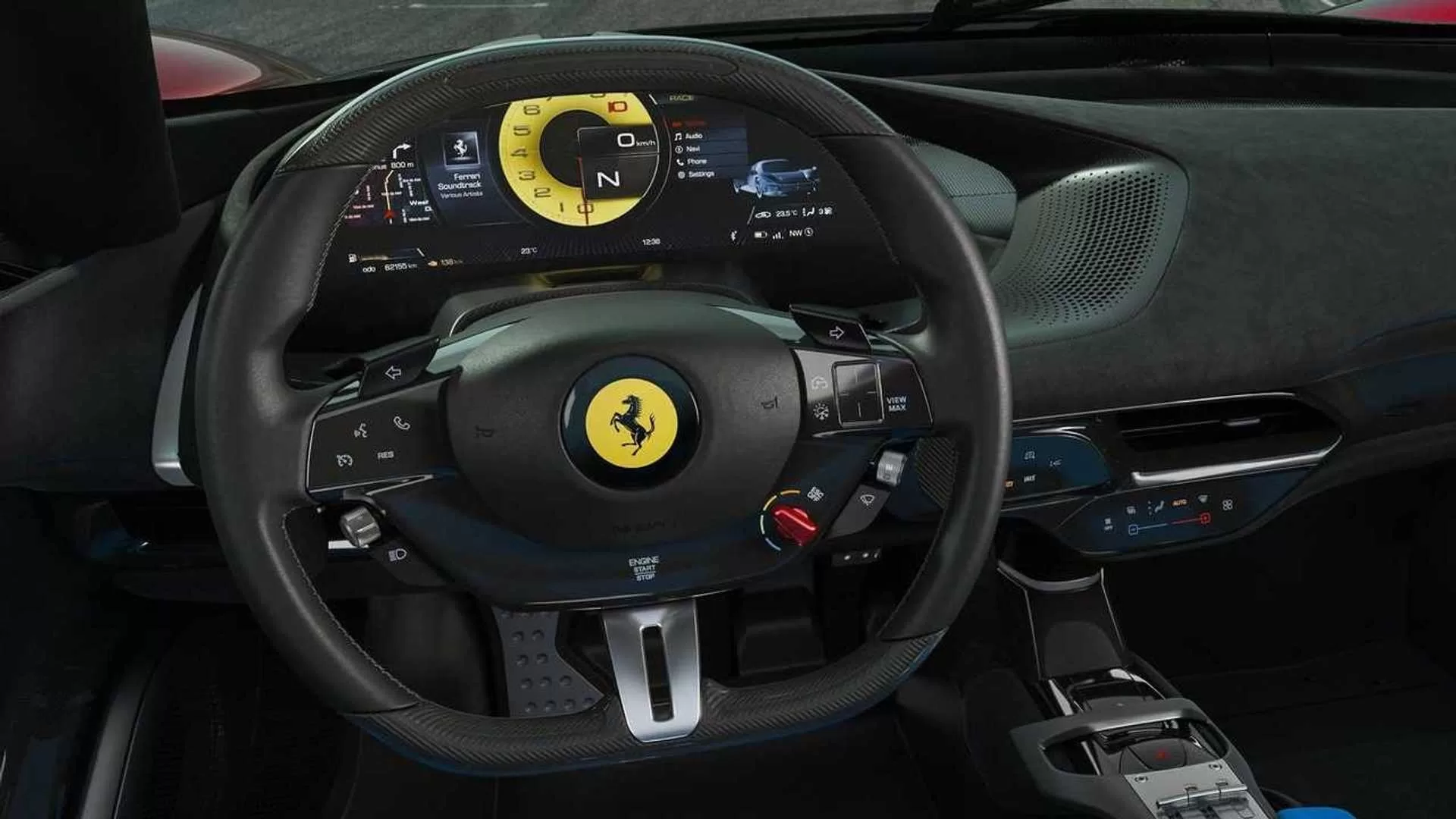Interior Ferrari Daytona SP3