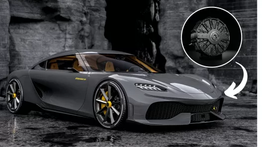 Koenigsegg Gemera Dark Matter