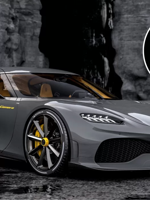 Koenigsegg Gemera Dark Matter