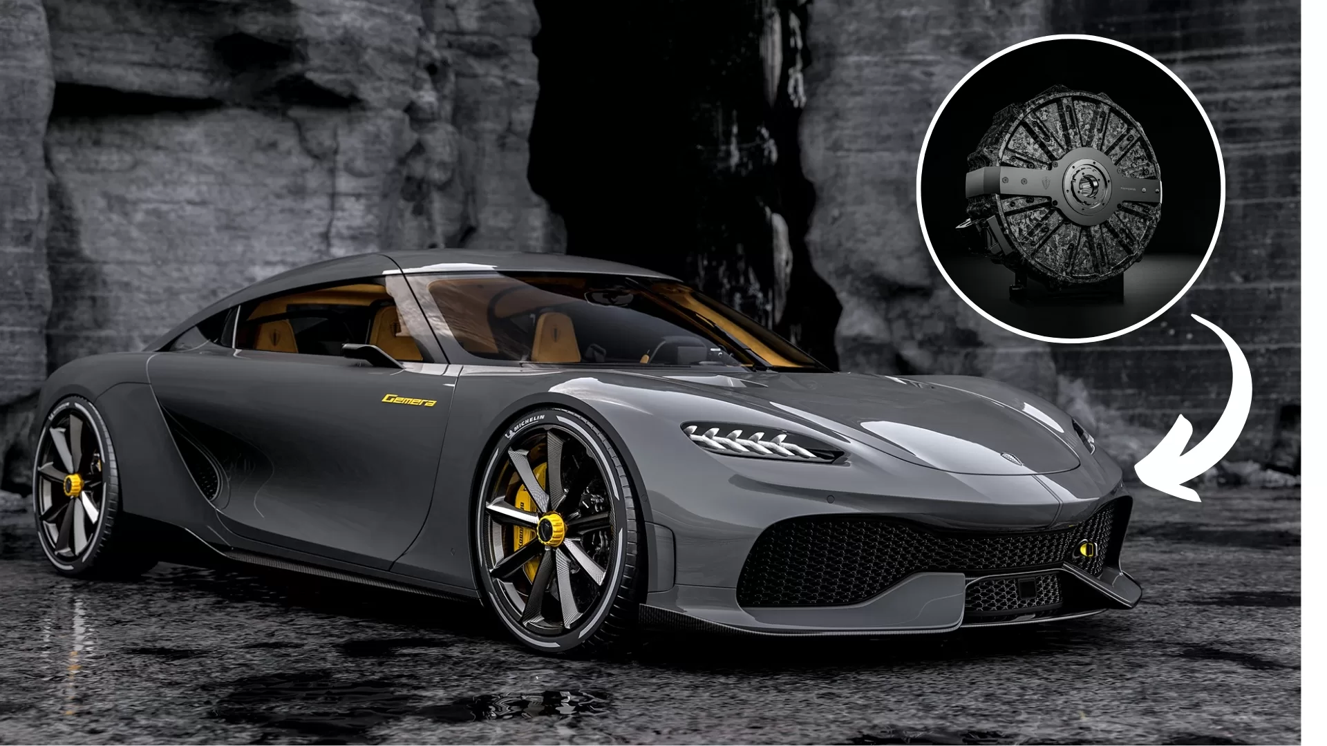 Koenigsegg Gemera Dark Matter