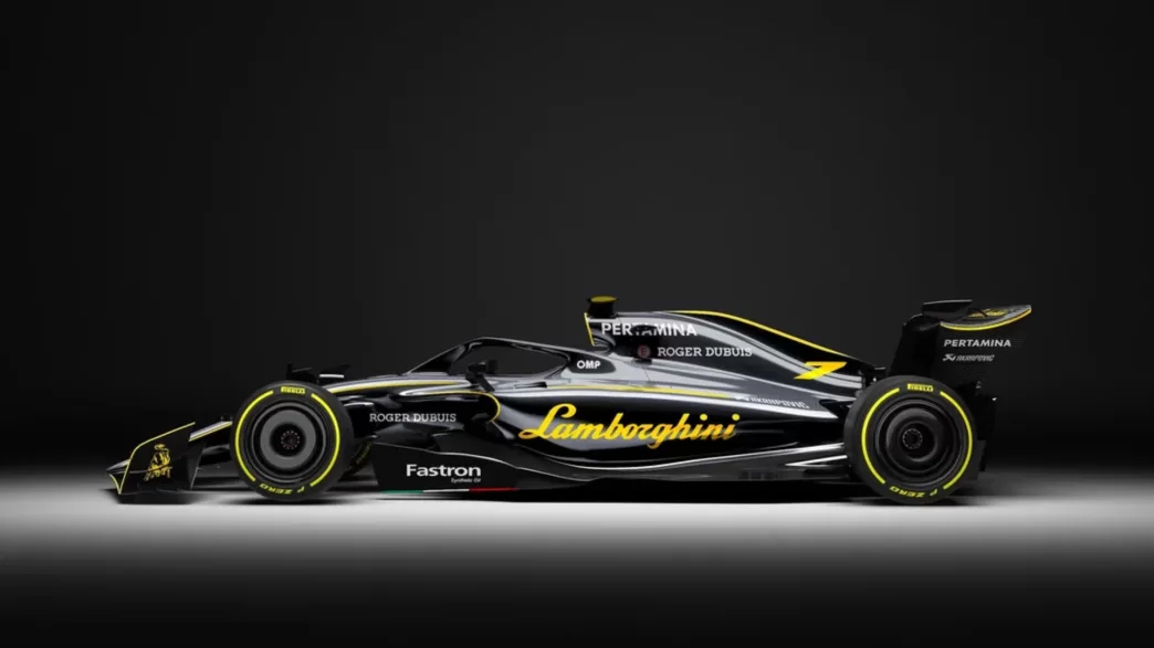 Lamborghini na Fórmula 1