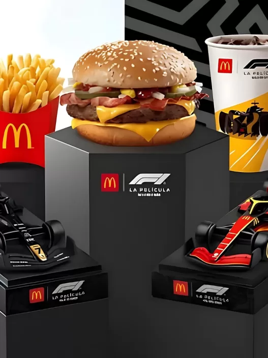 McDonald's Combo F1