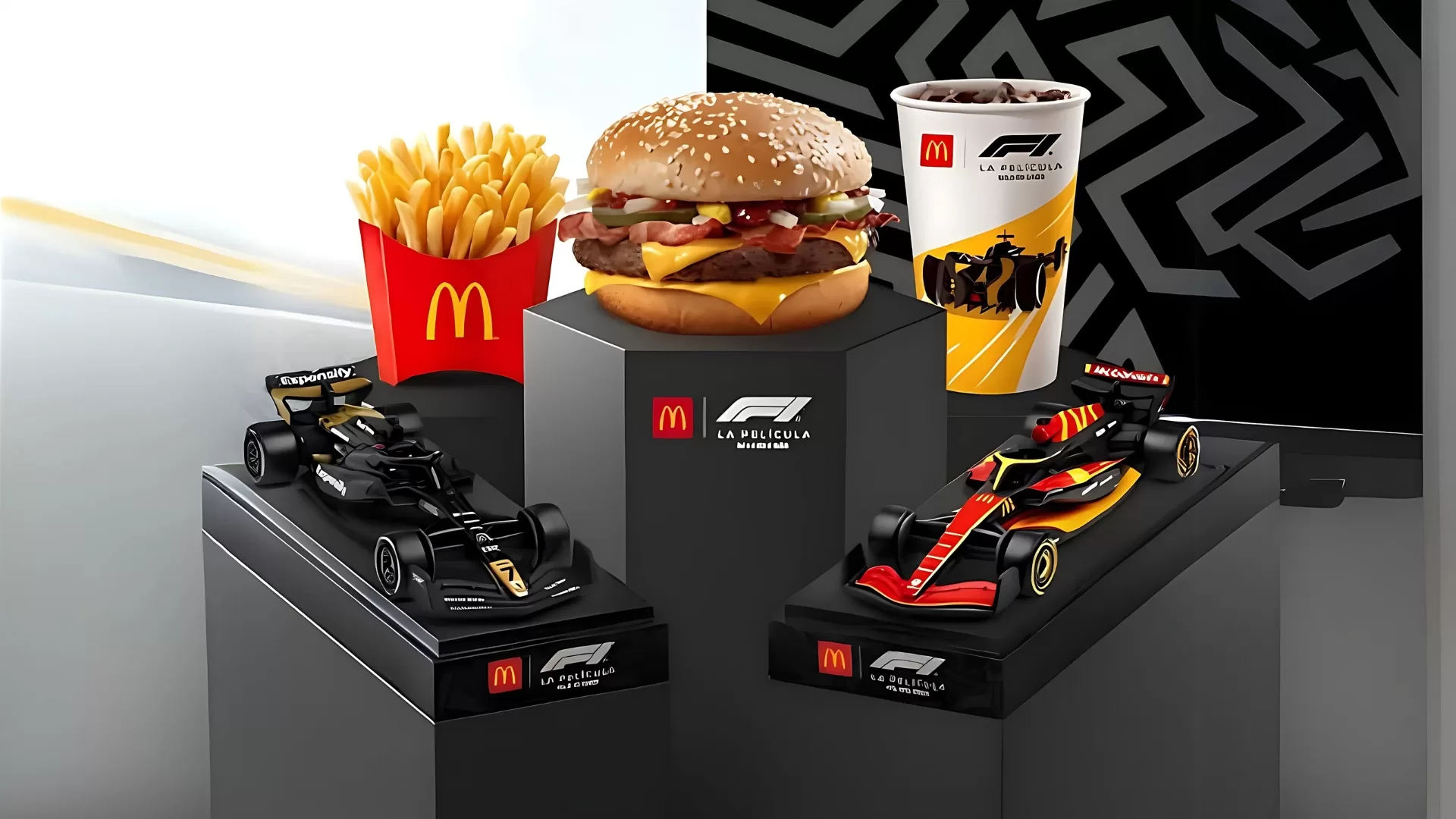 McDonald's Combo F1