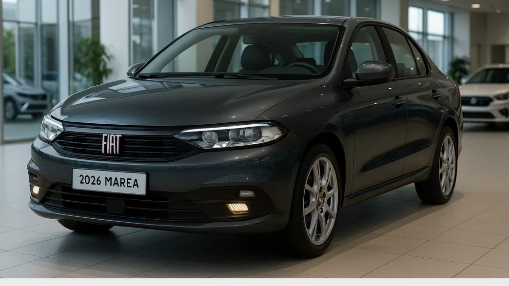 Novo Fiat Marea