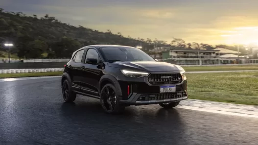 Novo Fiat Pulse Abarth 2026