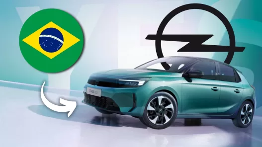 Opel no Brasil