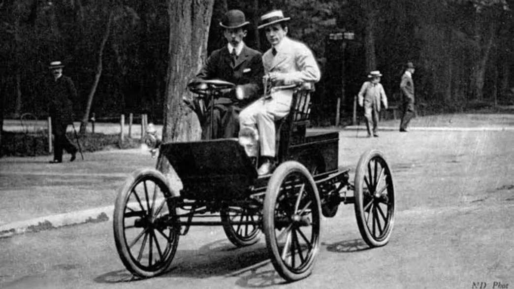 PRIMEIRO CARRO DO BRASIL