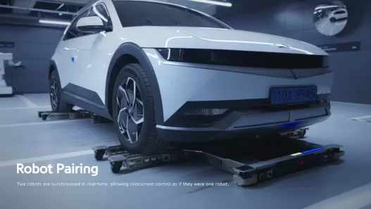 Parking Robot Hyundai
