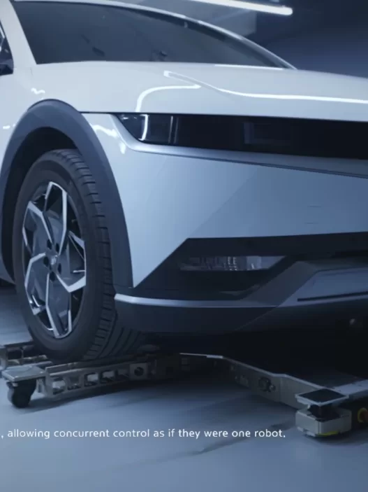 Parking Robot Hyundai