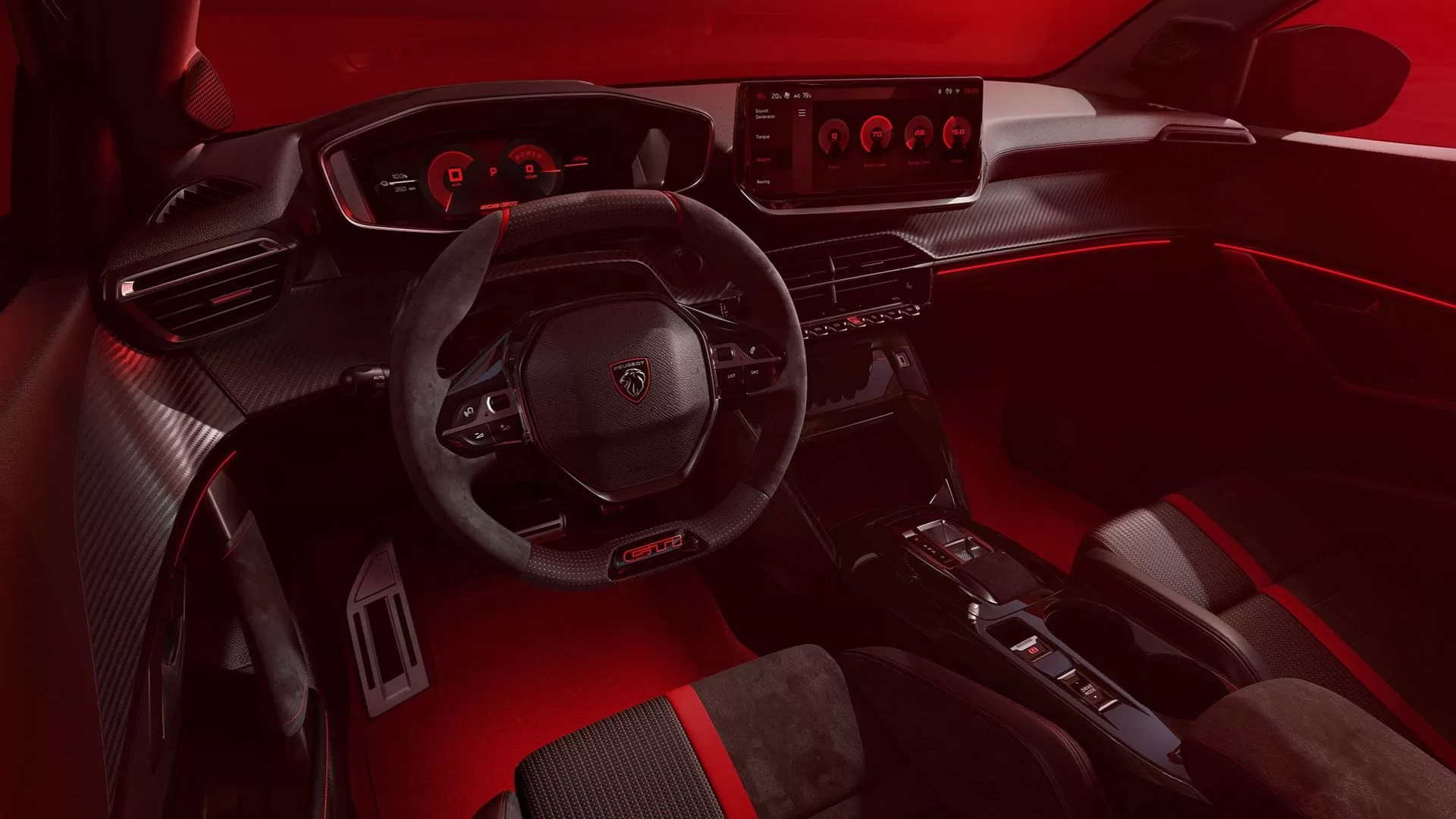 Peugeot 208 GTI Interior