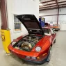 Porsche 928 com motor de Boeing