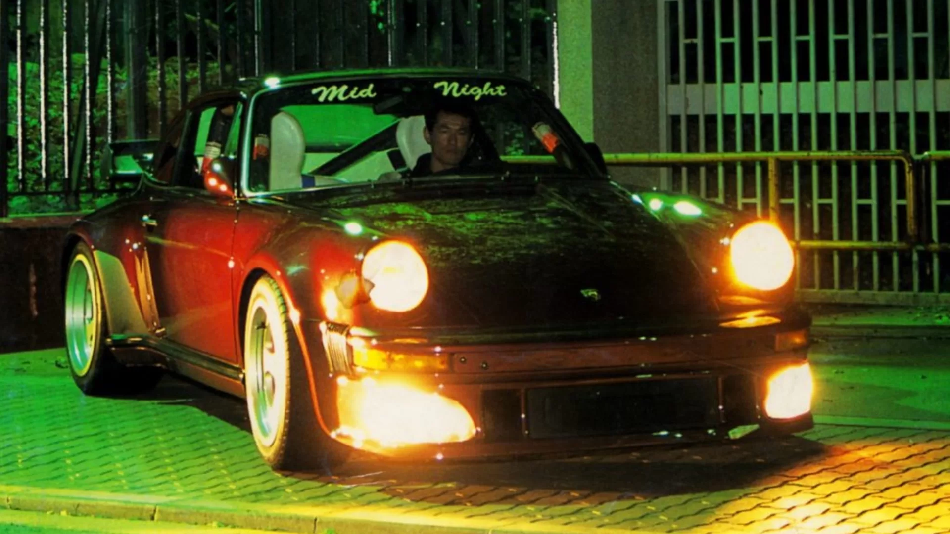Porsche 930 Turbo de Yoshida
