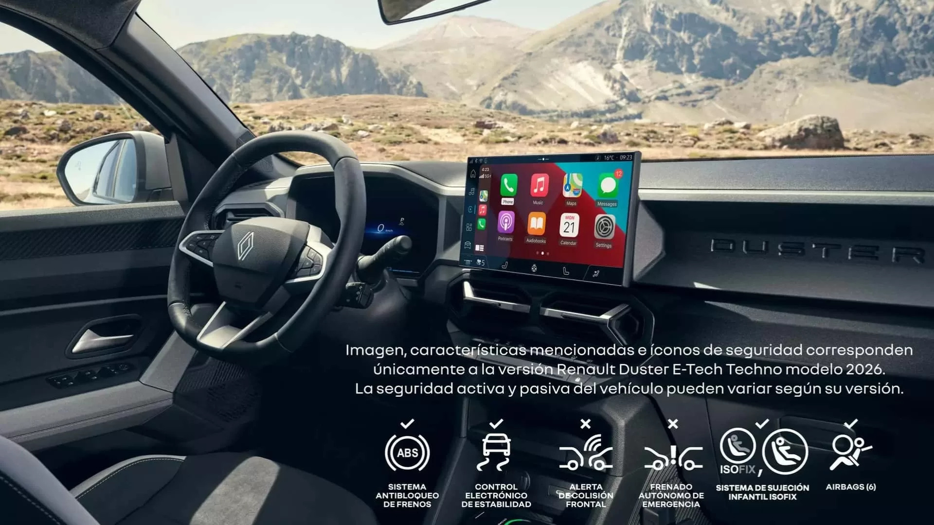Interior Renault Duster