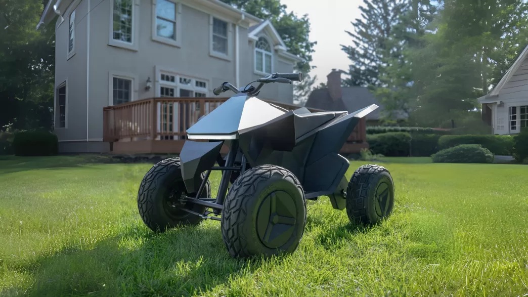 Tesla Cyberquad