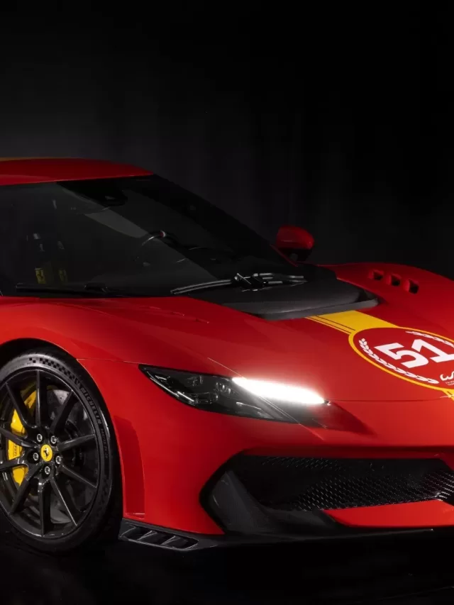Ferrari 296 Speciale Piloti homenageia vitórias em Le Mans
