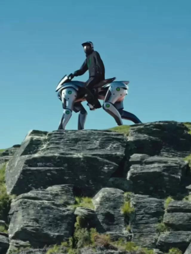 Kawasaki revela cavalo robô movido a hidrogênio com controle por movimento