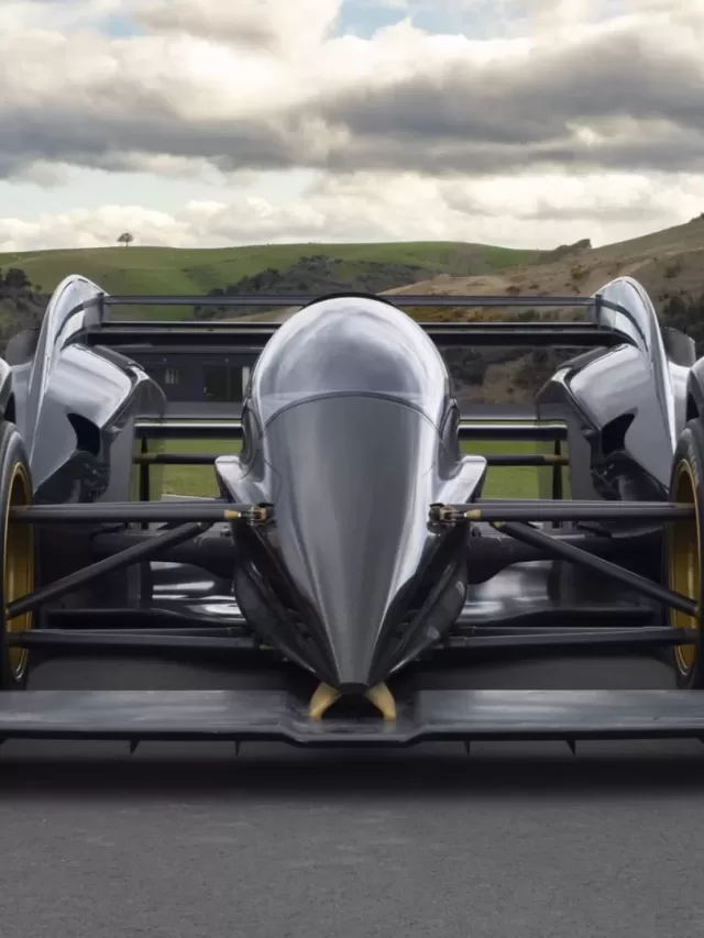 Rodin FZero: o hipercarro de 1.176 cv que supera até carros de Fórmula 1