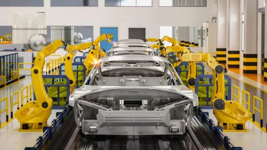 BYD fábrica
