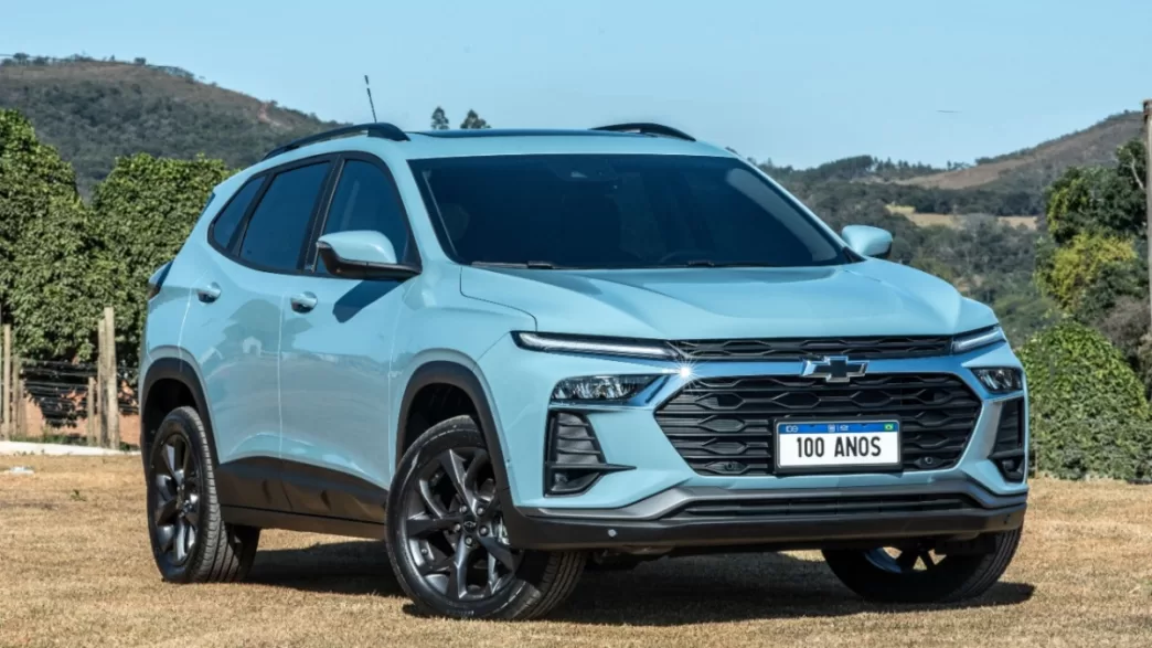 Chevrolet Tracker 100 Anos