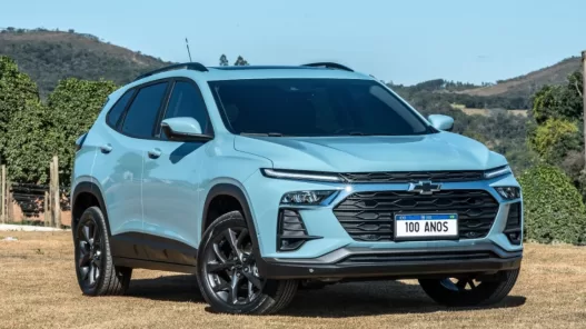 Chevrolet Tracker 100 Anos